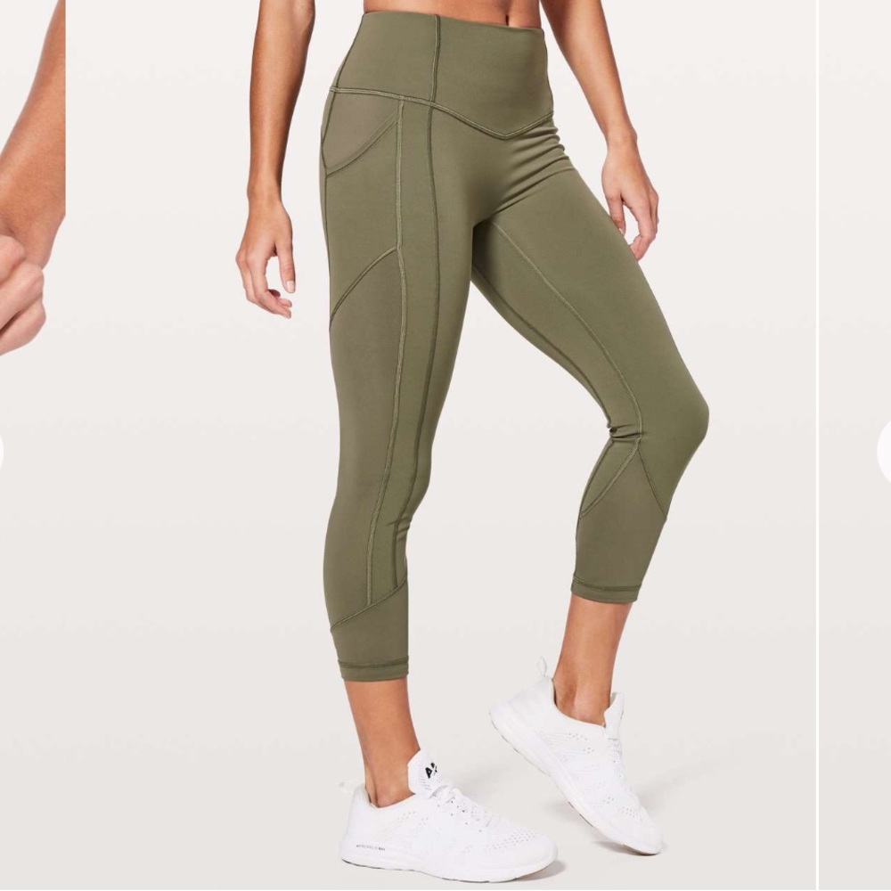 Lululemon All The Right Places Crop II *23" 6
